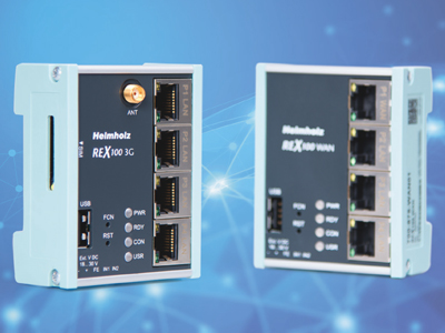 Imagen  Router Ethernet REX 100 AN Consult - Helmholz